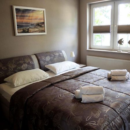 Haus Aquamarina - Fewo Mit Balkon Heringsdorf  Chambre photo