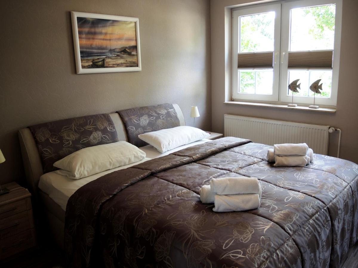 Haus Aquamarina - Fewo Mit Balkon Heringsdorf  Chambre photo