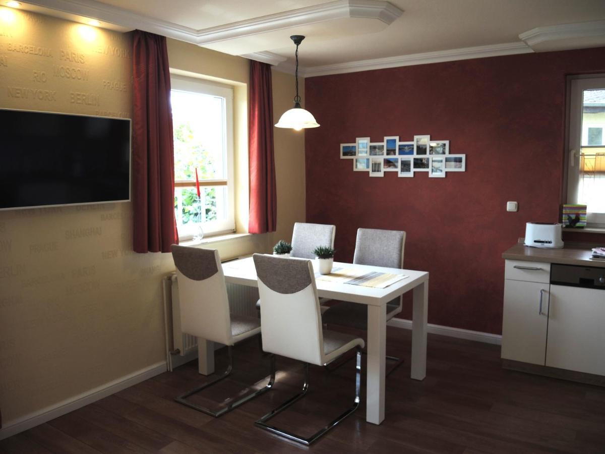 Haus Aquamarina - Fewo Mit Balkon Heringsdorf  Chambre photo