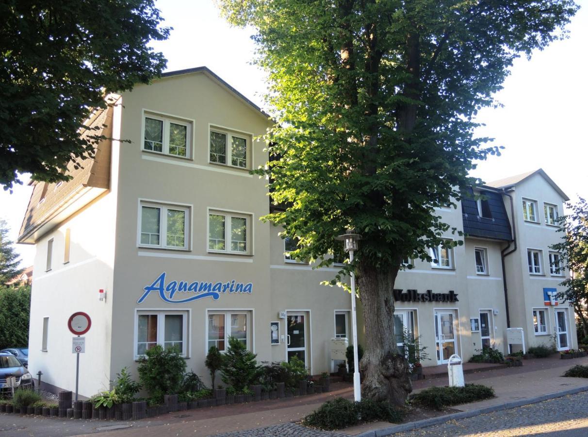 Haus Aquamarina - Fewo Mit Balkon Heringsdorf  Chambre photo