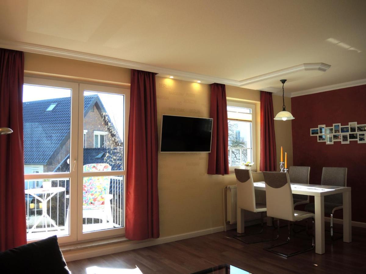Haus Aquamarina - Fewo Mit Balkon Heringsdorf  Chambre photo